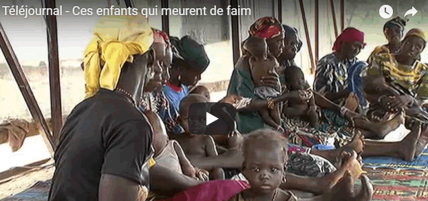Téléjournal - Ces enfants qui meurent de faim - AGIR ENSEMBLE AGS - MowXml