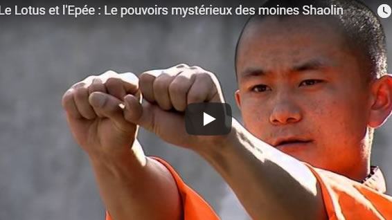 Le Lotus et l'Epée - Le pouvoirs mystérieux des moines Shaolin - Journal Pour ou Contre - MowXml