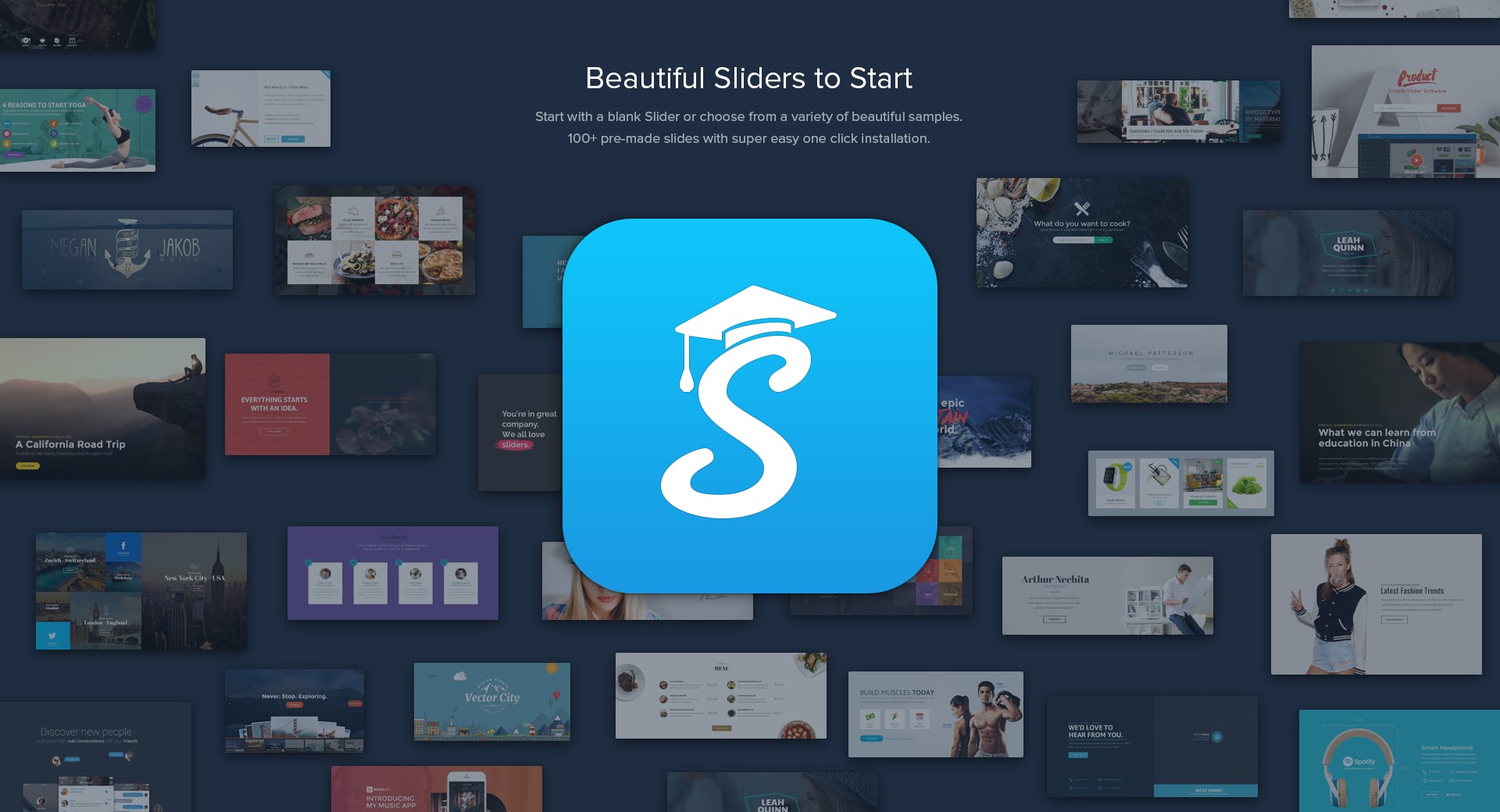 Smart Slider 3, WordPress, MowXml, site, sliders