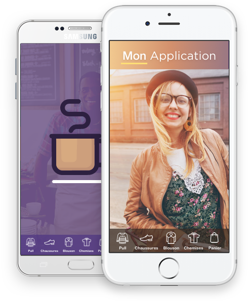 Creer son application iPhone, Android avec MowXml. La création d'application en ligne est facile avec Créer Application. Création et développement d'applications.