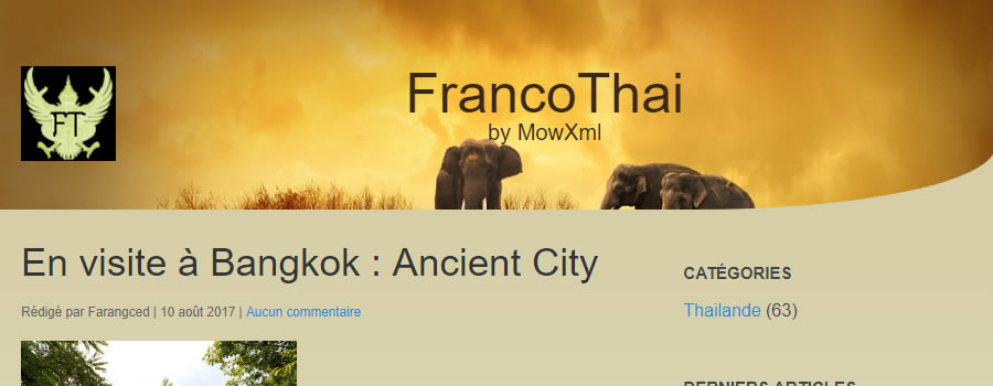 site, news, MowXml, Francothai