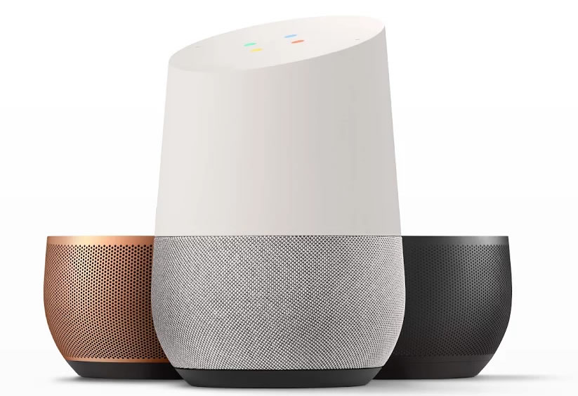 Google Home présenté par MowXml