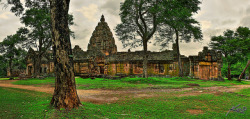 Thaïlande : la route des citadelles khmères : extrême sud de la province de Buriram