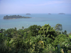 Thaïlande : les plages de Ko Chang : visites, sports, plongée