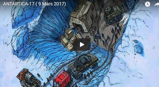 ANTARTICA-17 - 9 Mars 2017 - Journal Pour ou Contre