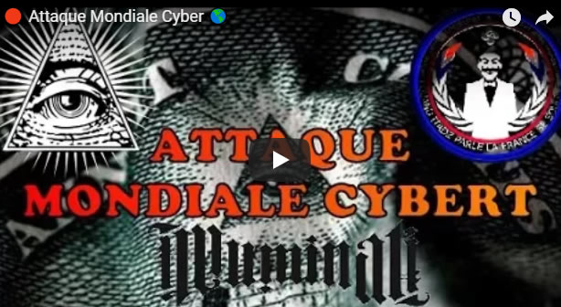 🔴 Attaque Mondiale Cyber 🌎