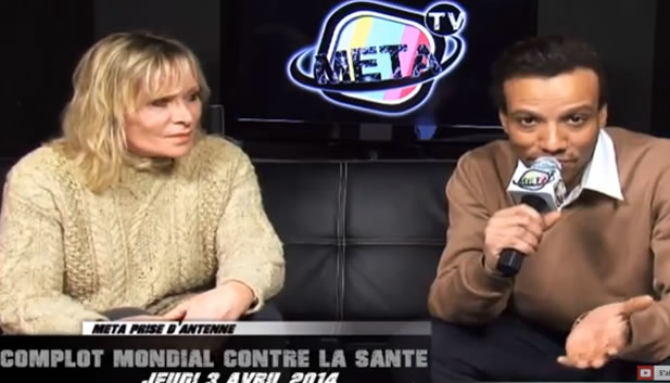 Meta TV - Claire Séverac - Complot contre la santé