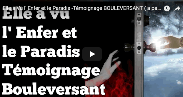 Elle a Vu l' Enfer et le Paradis -Témoignage BOULEVERSANT ( à partager ) - Journal Pour ou Contre