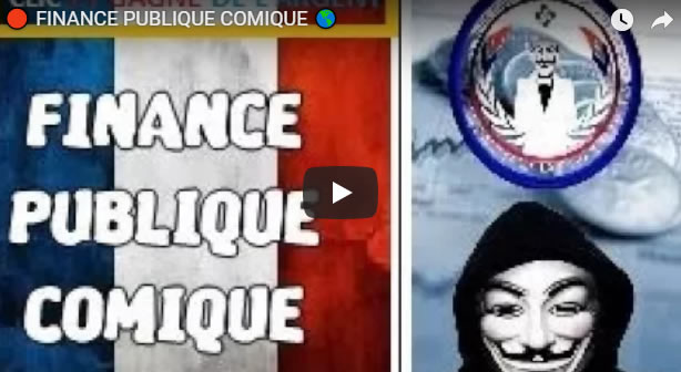 🔴 FINANCE PUBLIQUE COMIQUE 🌎 - Journal Pour ou Contre