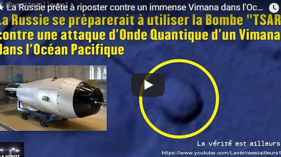 ★ La Russie prête à riposter contre un immense Vimana dans l'Océan Pacifique