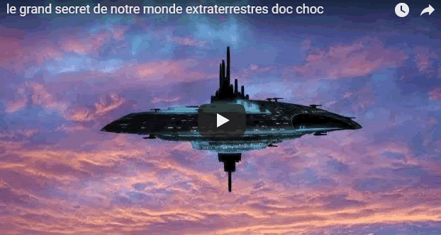 Le grand secret de notre monde extraterrestre doc choc