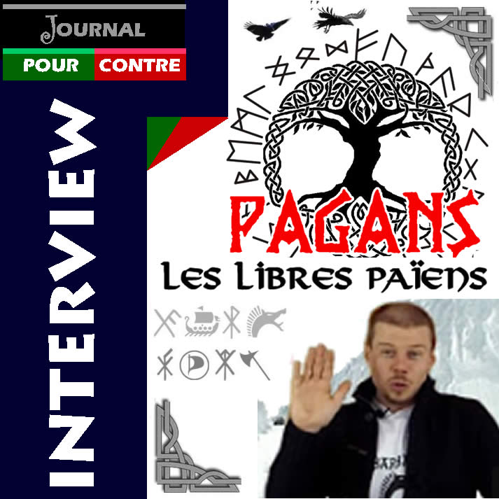 Interview avec Oleg de PAGANS TV sur le Journal Pour ou Contre