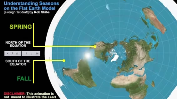 LA TERRE : Mais comment donc pourrait-elle être plane ?!