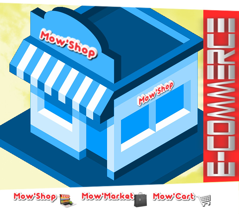 MowShop : e-Commerce