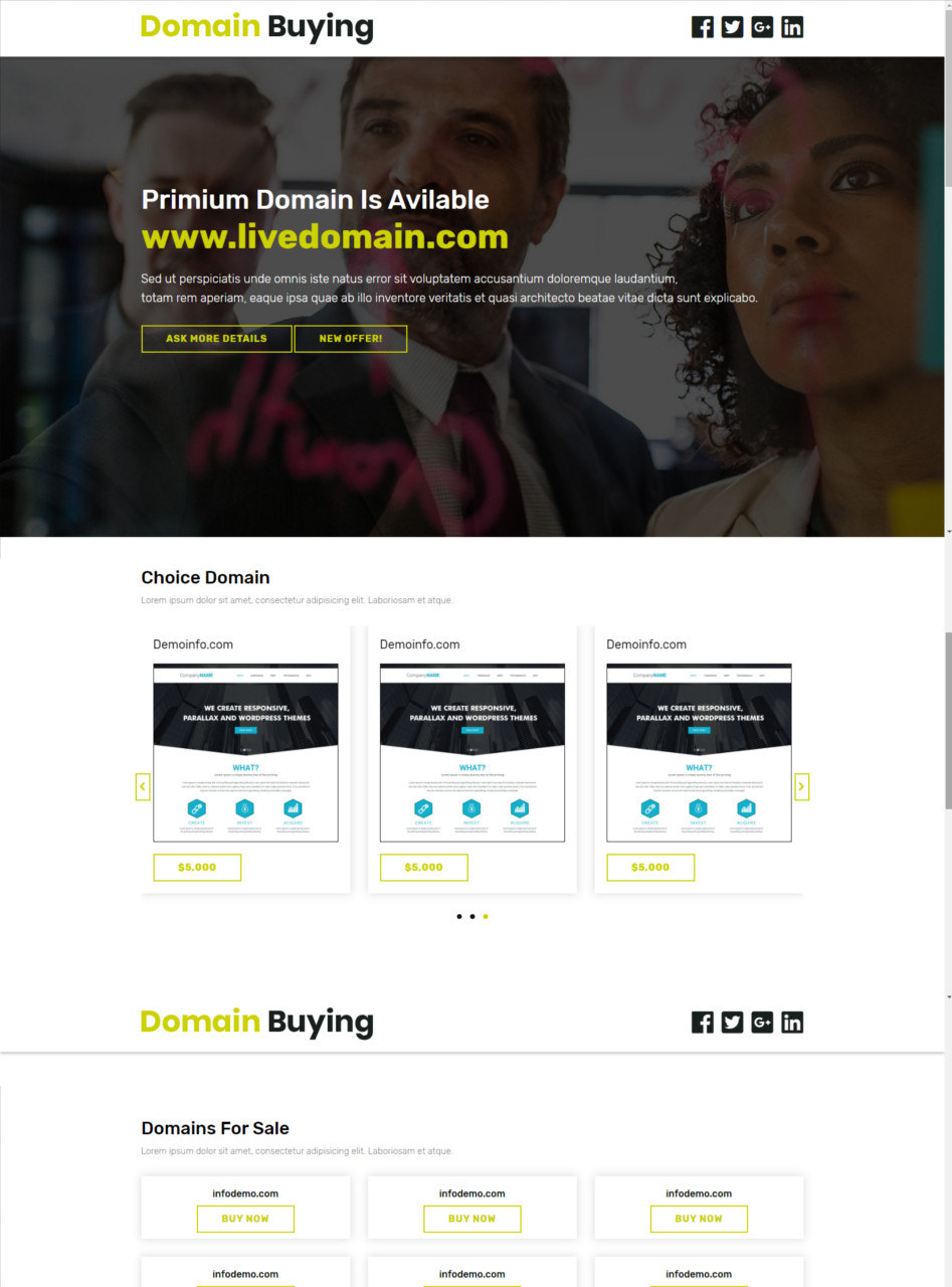 Domain Buying