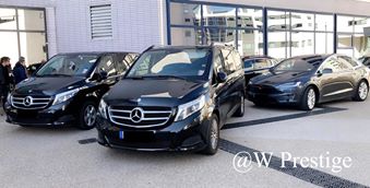 Service de chauffeur privé Aéroport à Lyon