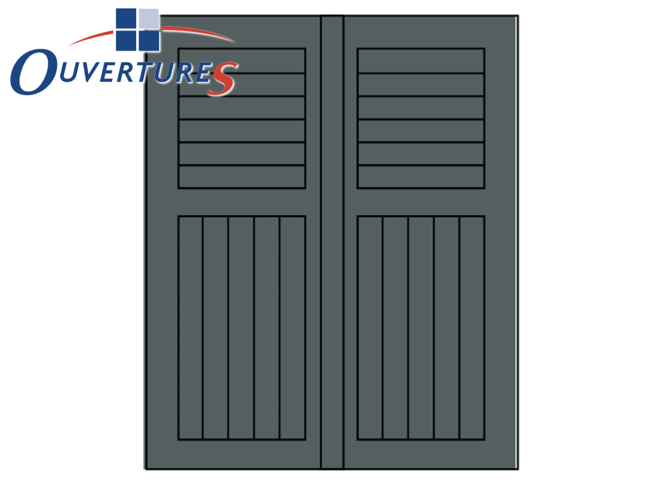 Découvrir la meilleure gamme de fenetre composite avec volet roulant intégré sur mesure