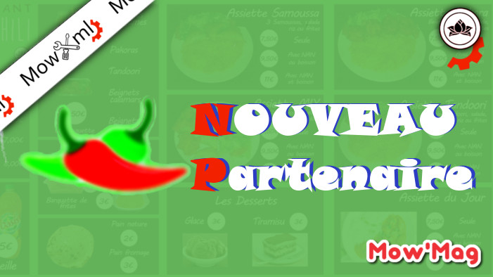 Evènement MowXml