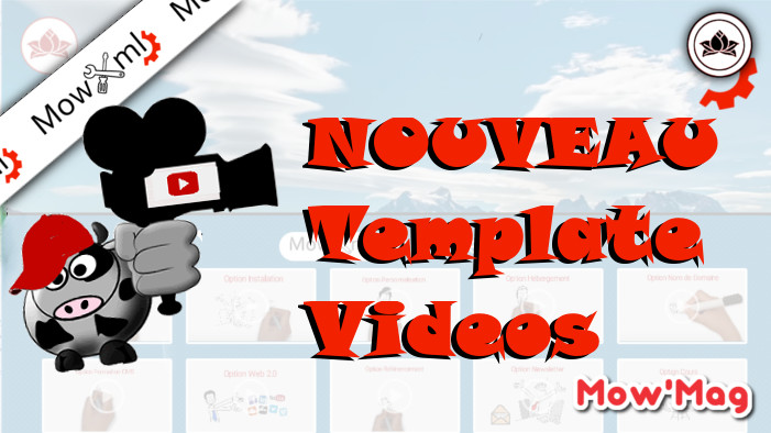 VIDEOS TEMPLATE