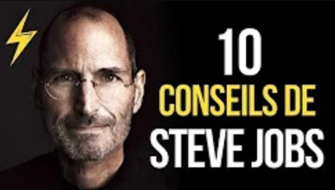 Steve Jobs - 10 conseils pour réussir (Motivation)