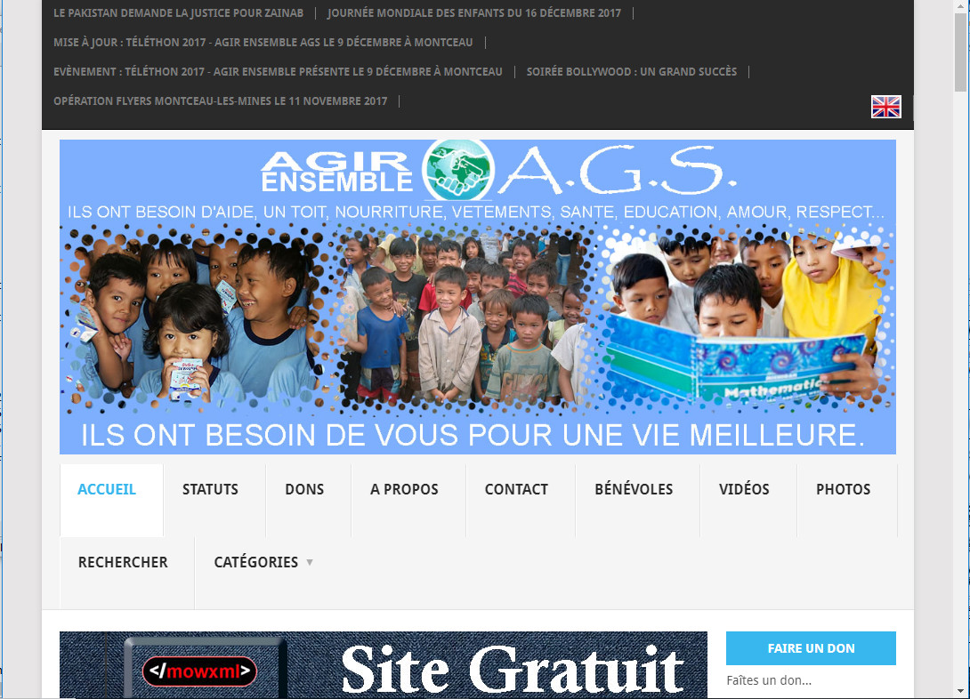 MowXml, Création de Sites, Blogs, Référencement Naturel SEO, Content Management Système, XML, Communauté de webmasters