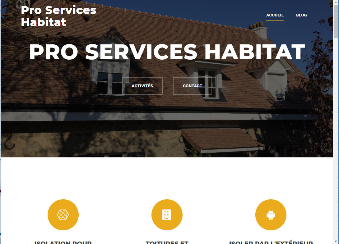 PRO SERVICES HABITAT
